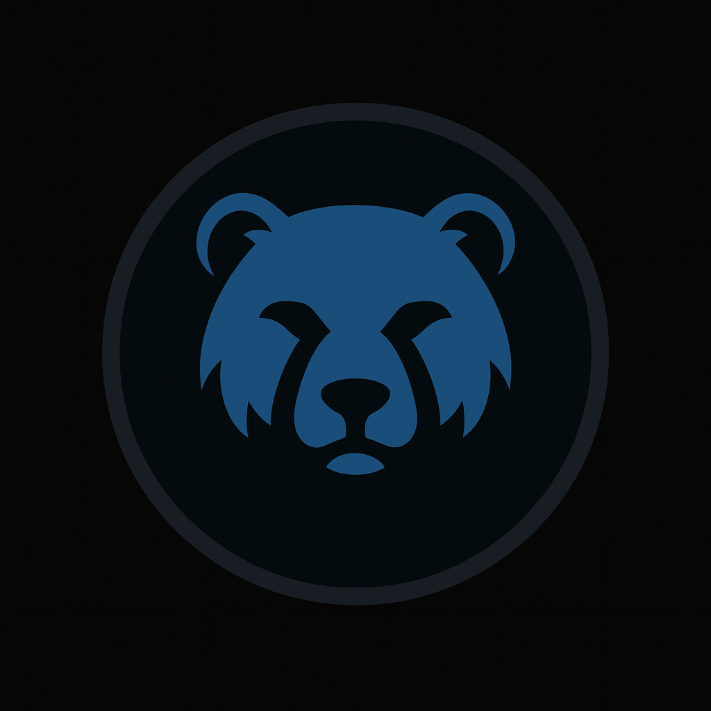 PaulyBear Coding Logo